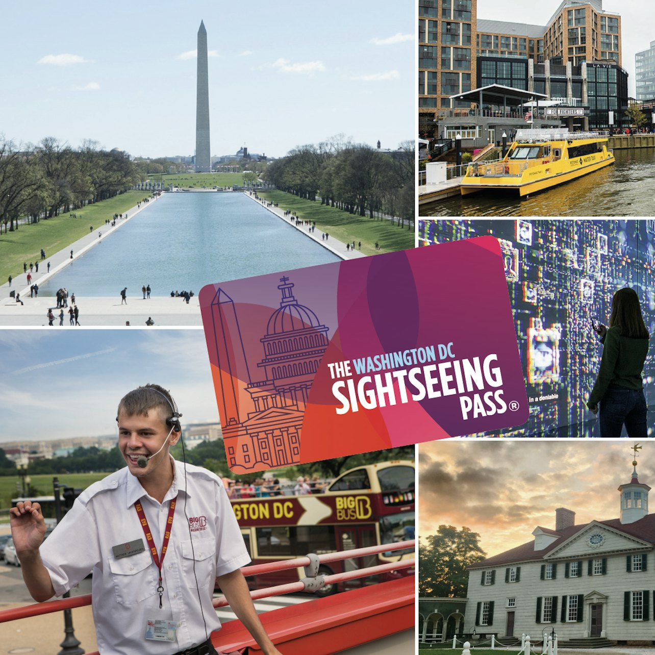 The Washington DC Sightseeing Day Pass: Admission to 10+ Attractions - Photo 1 of 6
